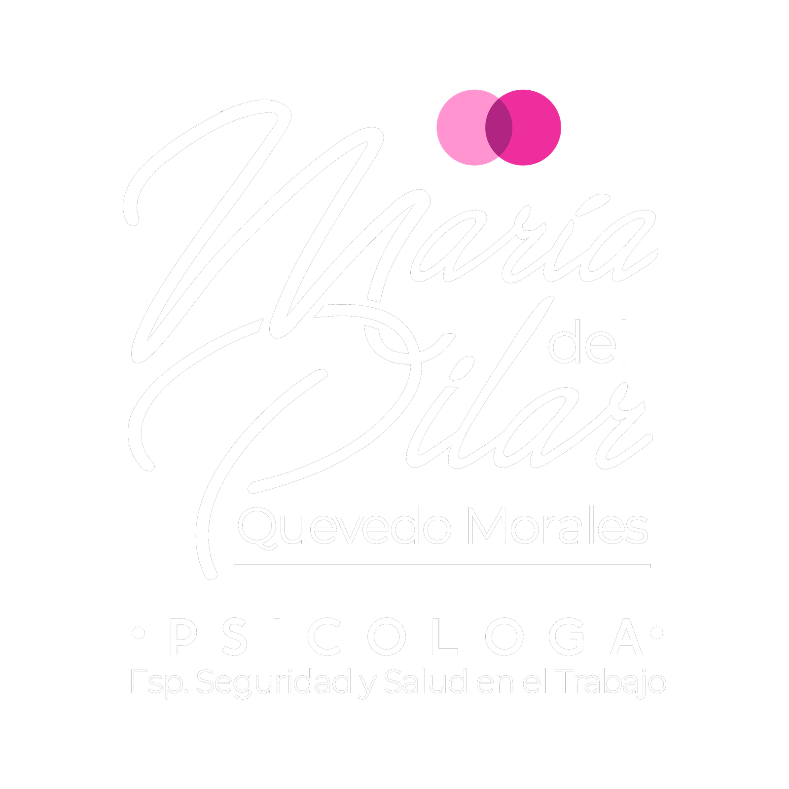 Firma de Maria del Pilar